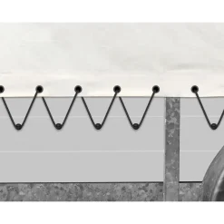 Expanderseil mit Klemmen 7,5 mm ^ EUFAB Online