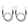 Expanderseil und Karabiner 70 cm, 2 St ^ Windhager
