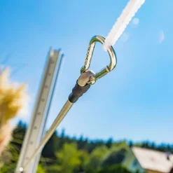 Expanderseil und Karabiner 70 cm, 2 St ^ Windhager
