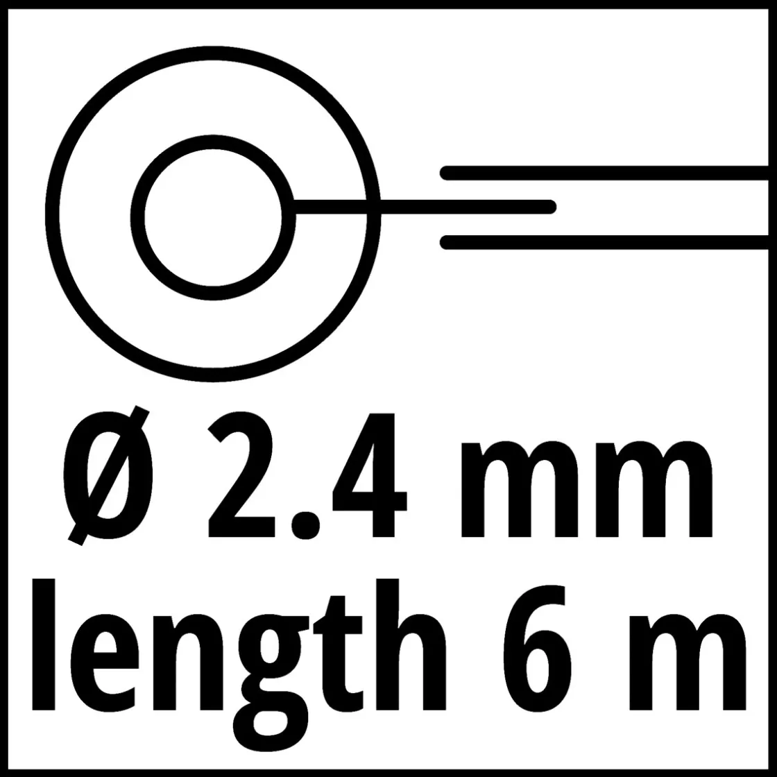 Fadenspule für GC-BC 31-4 S 46cm ^ Einhell Sale