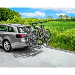 Fahrradtraeger Poker-F klappbar fuer 2Raeder ^ Clearance