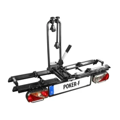 Fahrradtraeger Poker-F klappbar fuer 2Raeder ^ Clearance