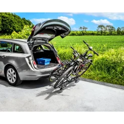 Fahrradtraeger Poker-F klappbar fuer 2Raeder ^ Clearance