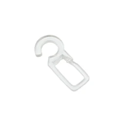 Faltenlegehaken 11-20 mm glasklar ^ Gardinia Discount