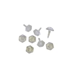 Faltenstecker glasklar ^ Gardinia Clearance
