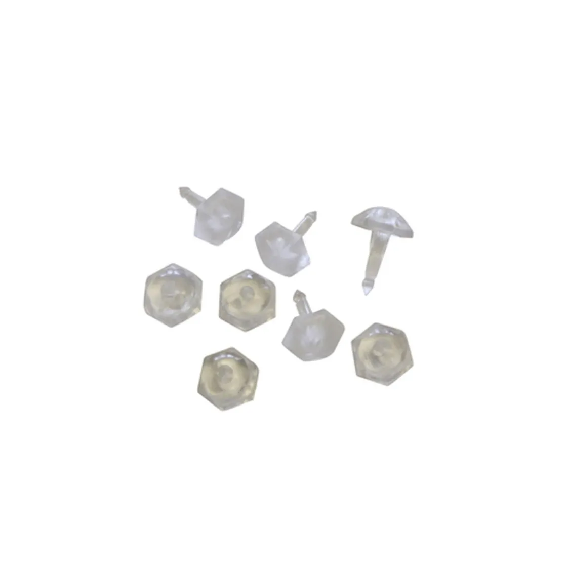 Faltenstecker glasklar ^ Gardinia Clearance