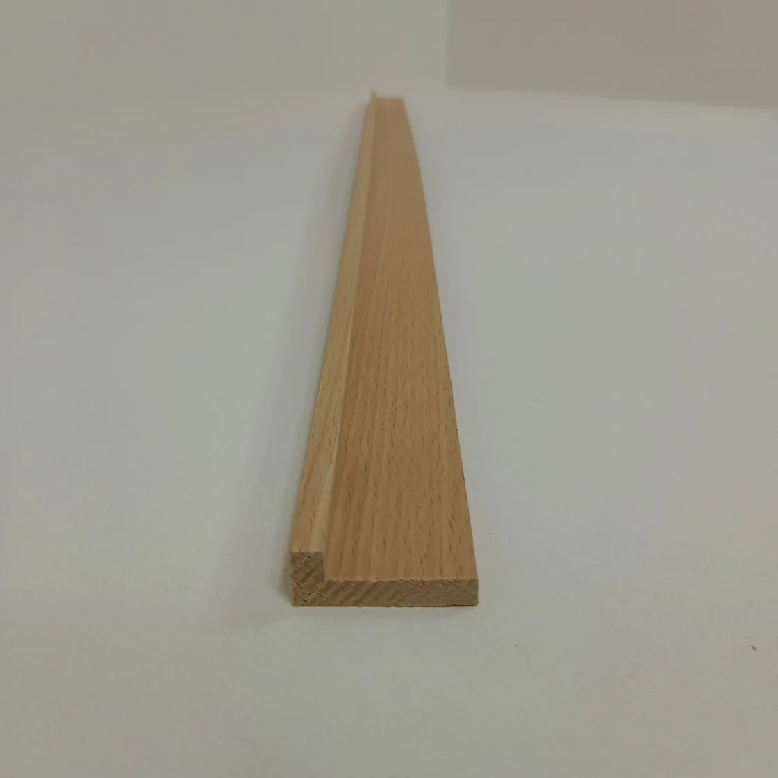 Falzleiste Buche 15 x 40 x 950 mm ^ Clearance