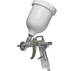 Farbspritzpistole mit Fließ- Becher ^ Einhell