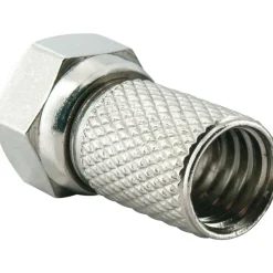 F-Aufdrehstecker 6,8-7mm 10Stück ^ Schwaiger Discount