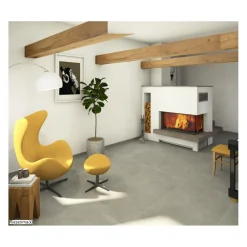 Feinsteinzeug Calm Gravel shadow rektifiziert 75 x 150 x 0,9 cm ^ Discount