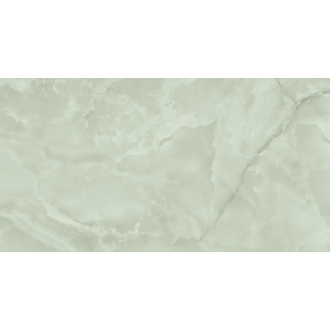 Feinsteinzeug Ginza mint poliert 60 x 120 x 0,7 cm ^ Outlet