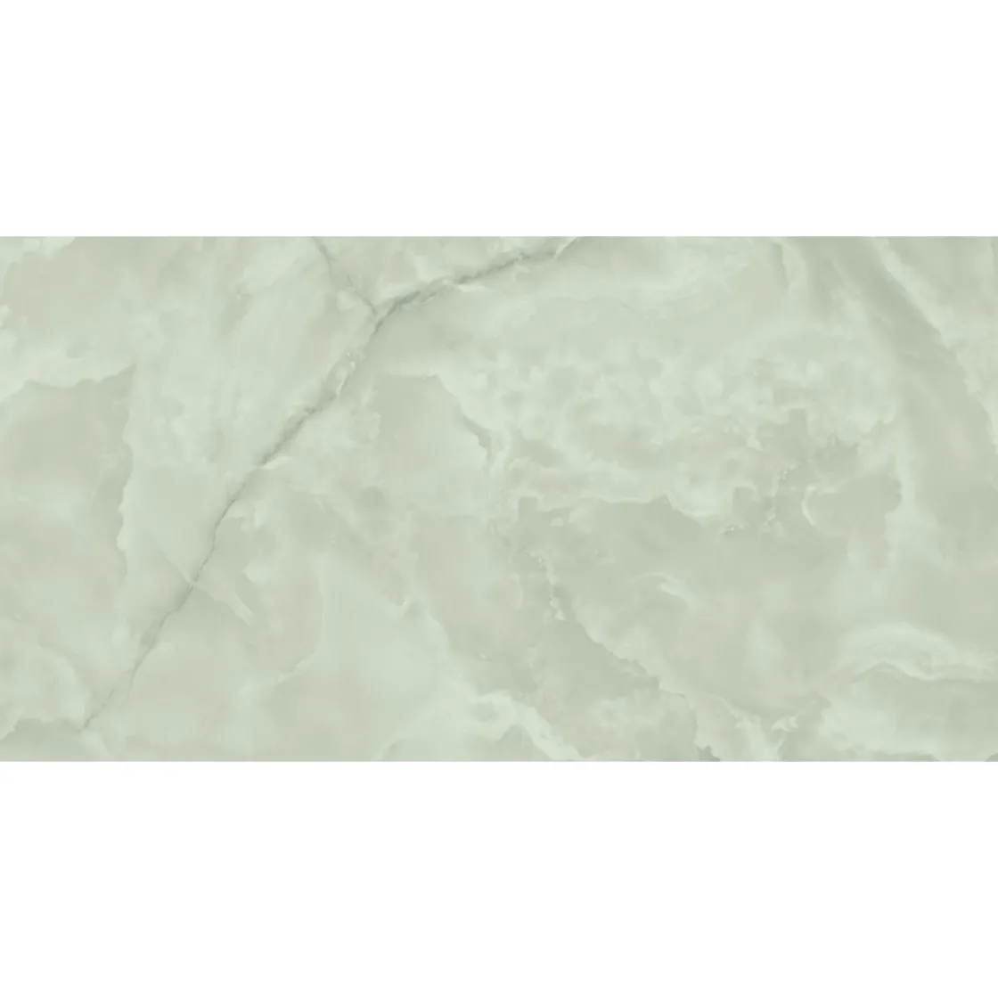 Feinsteinzeug Ginza mint poliert 60 x 120 x 0,7 cm ^ Outlet