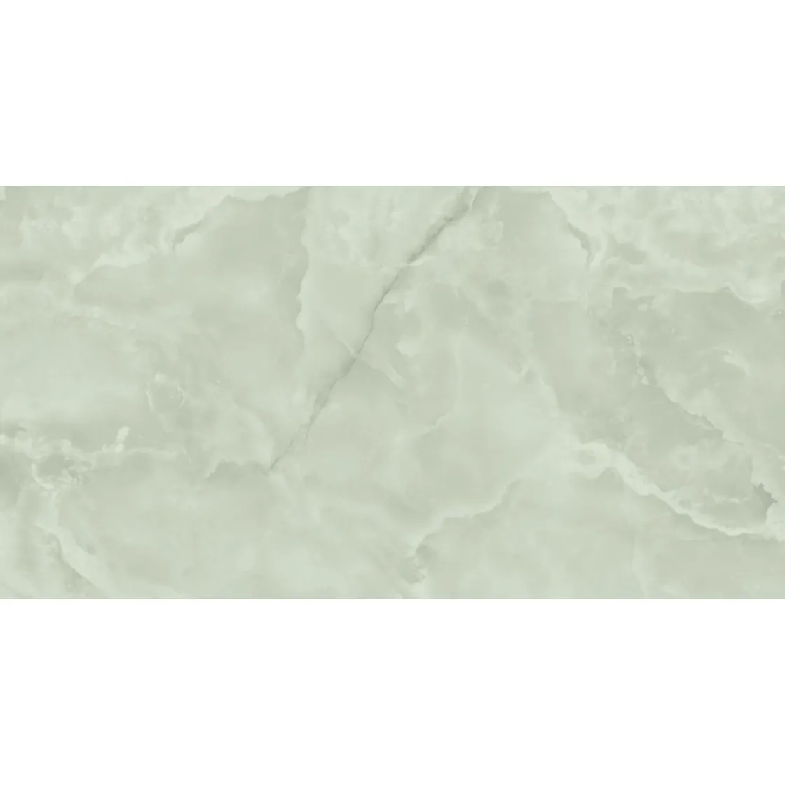 Feinsteinzeug Ginza mint poliert 60 x 120 x 0,7 cm ^ Outlet