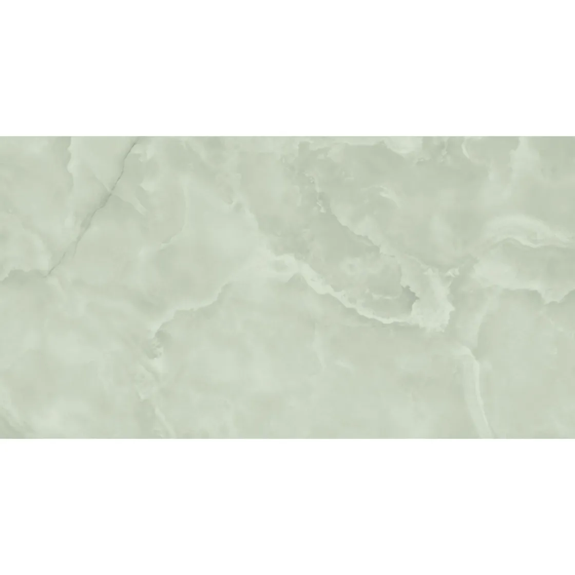 Feinsteinzeug Ginza mint poliert 60 x 120 x 0,7 cm ^ Outlet