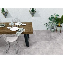 Feinsteinzeug Newton 60 x 60 cm dunkelgrau ^ Outlet