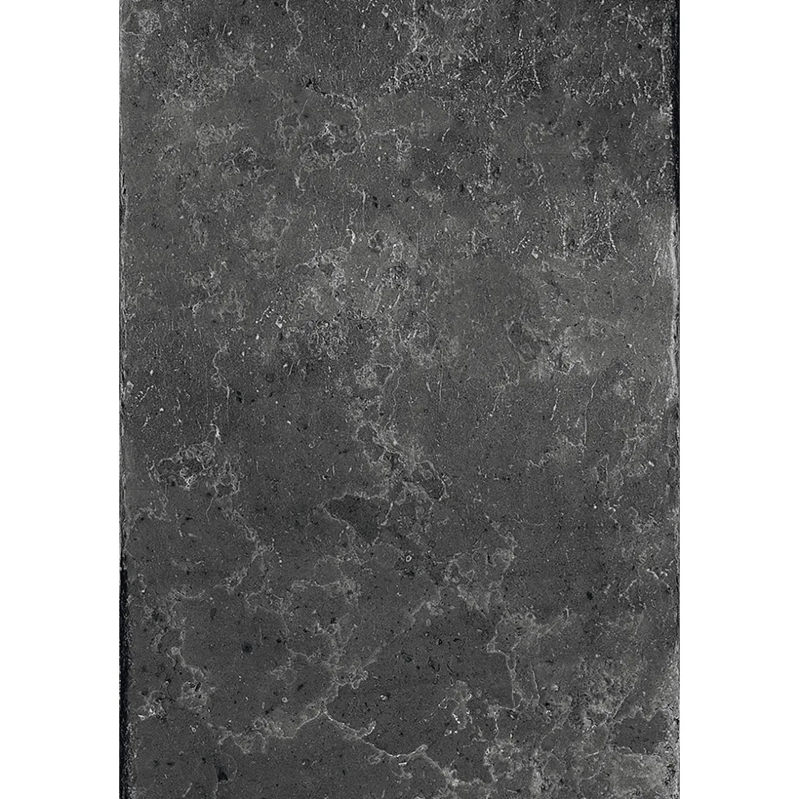Feinsteinzeug-Platte „No. 1 Tile Antiquus“ Anthrazit 61,4x40,8x2 cm ^ Outlet