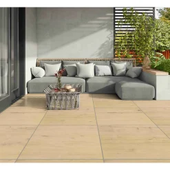 Feinsteinzeug-Platte No 1 Tile Wood 60 x 60 x 2 cm ^ Sale