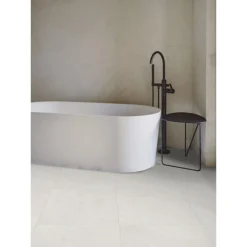 Feinsteinzeug Silk stone ivory 60 x 60 x 0,85 cm ^