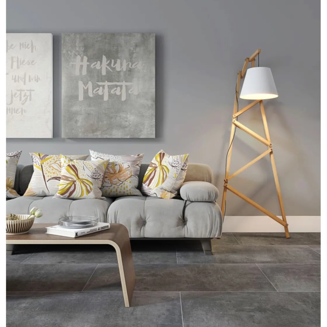 Feinsteinzeug Urbon Pro graphite ca. 60 x 120 cm ^ Online
