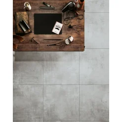 Feinsteinzeug Urbon Pro grey ca. 80 x 80 cm ^ New