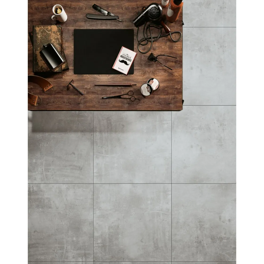 Feinsteinzeug Urbon Pro grey ca. 80 x 80 cm ^ New