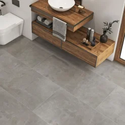 Feinsteinzeug Urbon Pro grey ca. 80 x 80 cm ^ New