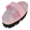 Fellglanzbürste Lilli Starlight 14 x 7 cm rosa-schwarz ^ Best