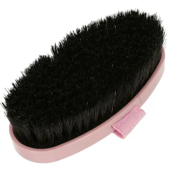 Fellglanzbürste Lilli Starlight 14 x 7 cm rosa-schwarz ^ Best
