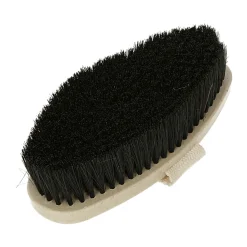 Fellglanzbürste Water Lily mit Rosshaar 17 x 8 cm beige-schwarz ^ Discount