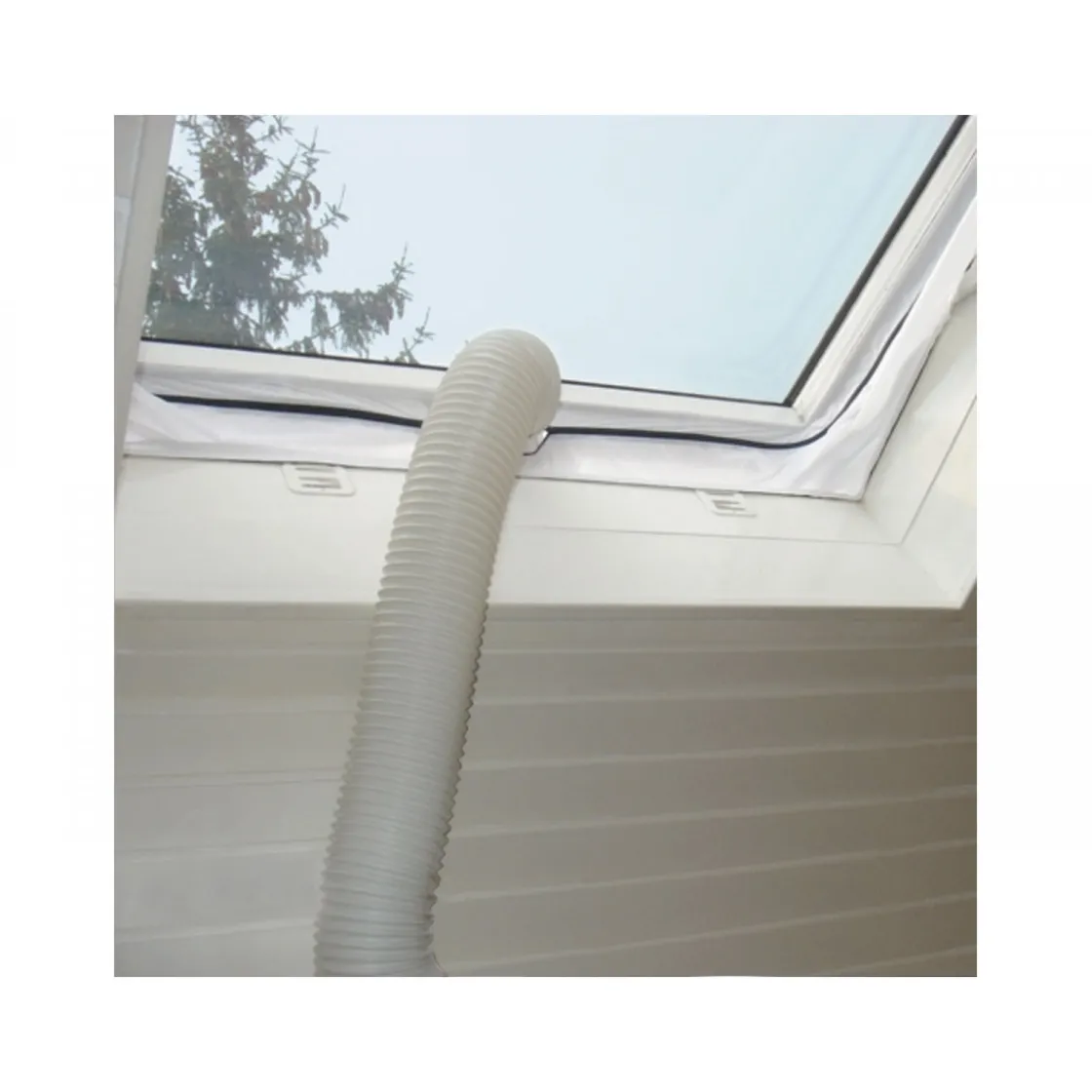 Fensterabdichtung Hot Air Stop weiß ^ Clearance