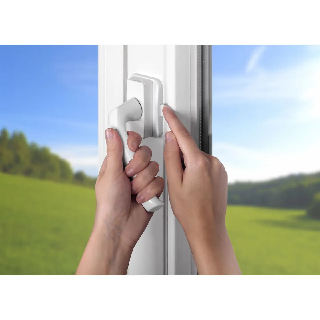Fenster- und Balkonsicherung WinLock 3 Stück ^