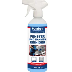 Fenster und Rahmen Reiniger 500 ml ^ Hot