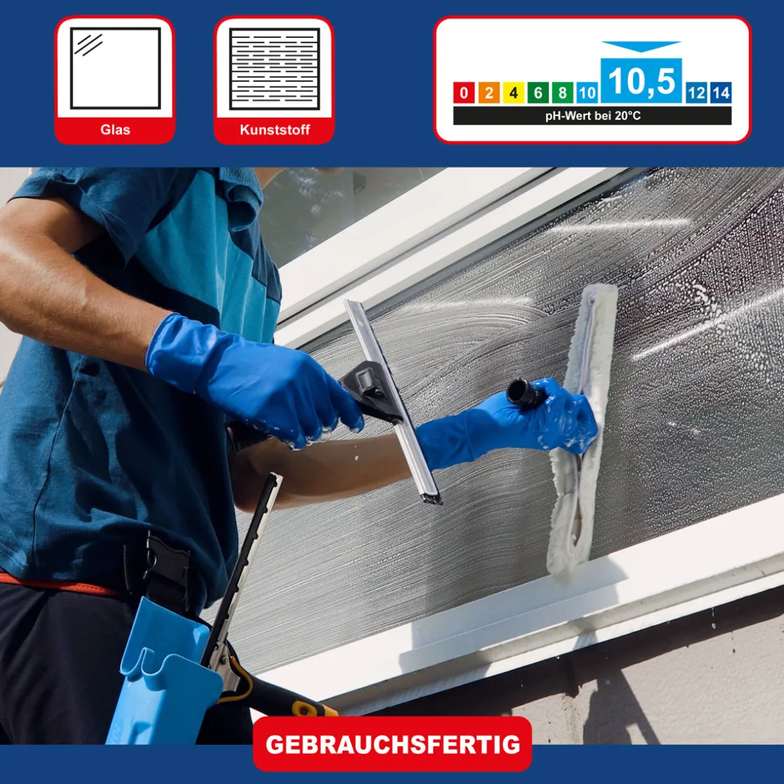 Fenster und Rahmen Reiniger 500 ml ^ Hot
