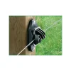 Festzaunisolator Highland schwarz 10 Stück ^ Outlet