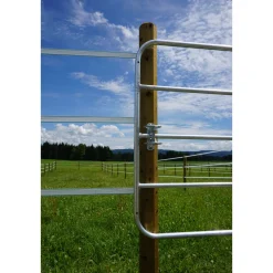 Festzaunpfahl Octo Wood Achteckprofil Durchmesser 14 x 210 cm braun ^ Discount
