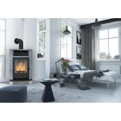Kaminofen Lyon Speckstein ^ fireplace Best