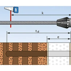 Abstandsmontagesystem 16/170 M12 2 Stück ^ Fischer Online