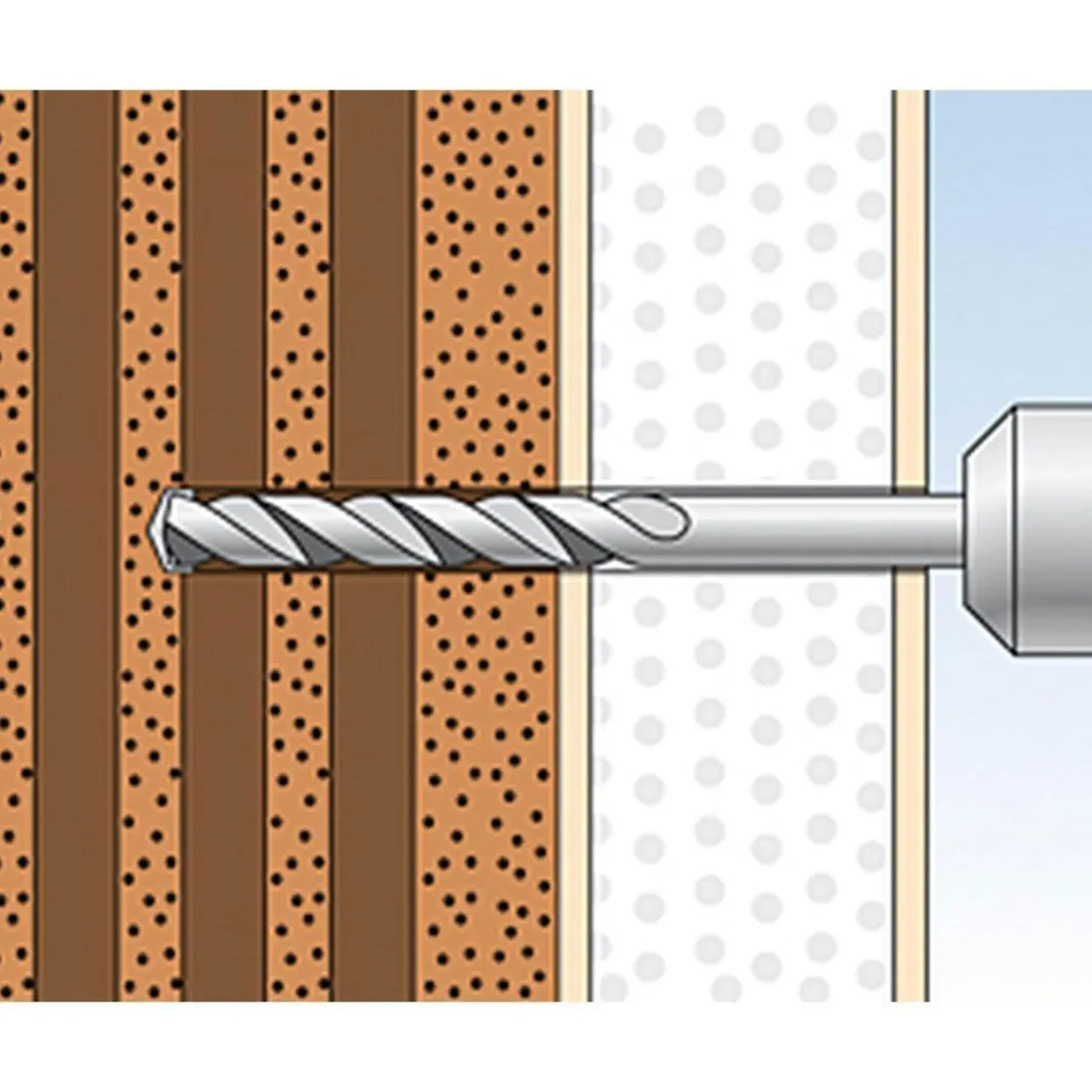 Abstandsmontagesystem TherMax 12/ mm M12 2 Stück ^ Fischer Discount