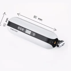 Akku-Kompressor mit Powerbank ^ Fischer Bikes New
