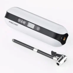 Akku-Kompressor mit Powerbank ^ Fischer Bikes New