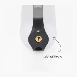 Akku-Kompressor mit Powerbank ^ Fischer Bikes New