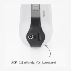 Akku-Kompressor mit Powerbank ^ Fischer Bikes New