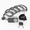 Alarm-Spiralschloss 120 cm 12 mm ^ Fischer Bikes New