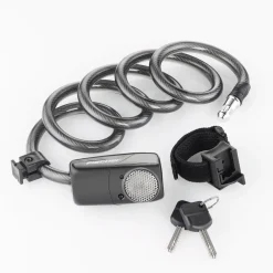 Alarm-Spiralschloss 120 cm 12 mm ^ Fischer Bikes New