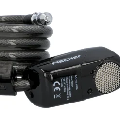 Alarm-Spiralschloss 120 cm 12 mm ^ Fischer Bikes New