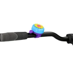 Fahrradglocke Blume mehrfarbig ^ Fischer Bikes Sale