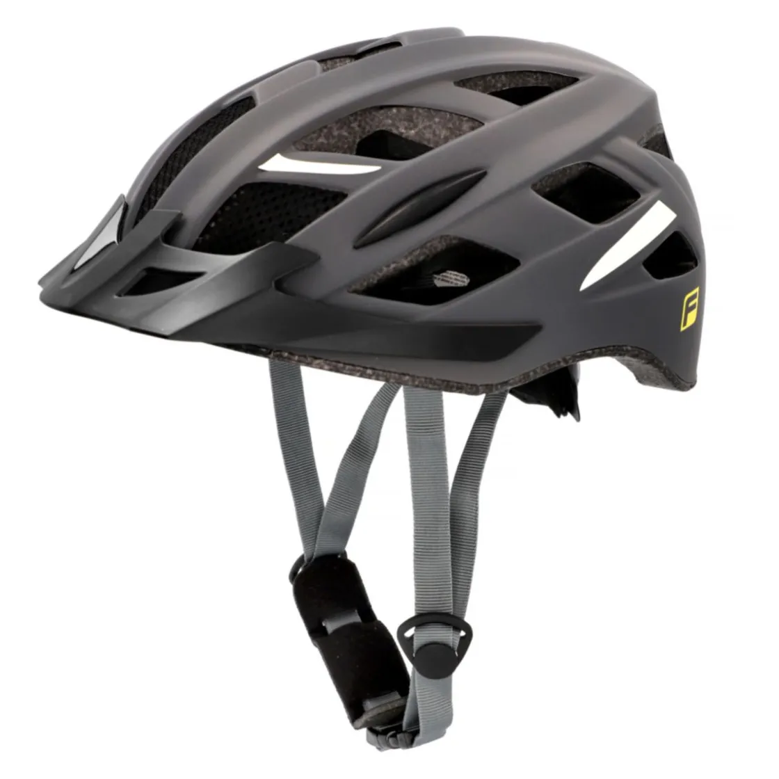 Fahrradhelm Urban Levin schwarz Größe S/M ^ Fischer Bikes