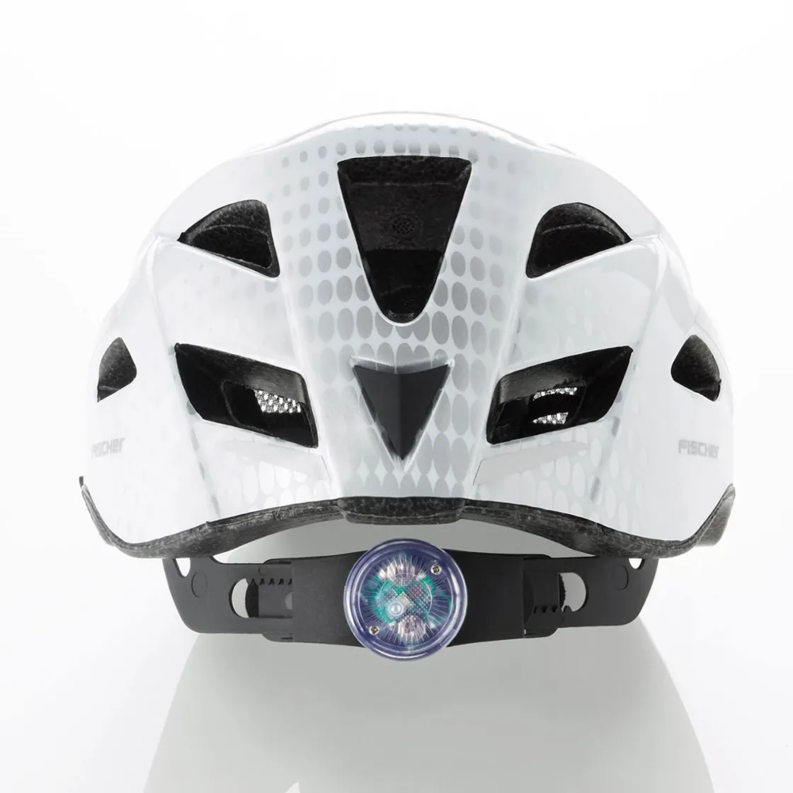 Fahrradhelm Urban Lano weiß Größe S/M ^ Fischer Bikes Discount