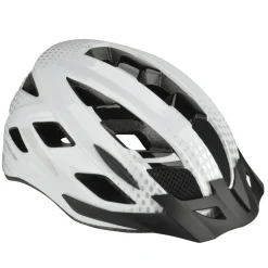 Fahrradhelm Urban Lano weiß Größe S/M ^ Fischer Bikes Discount