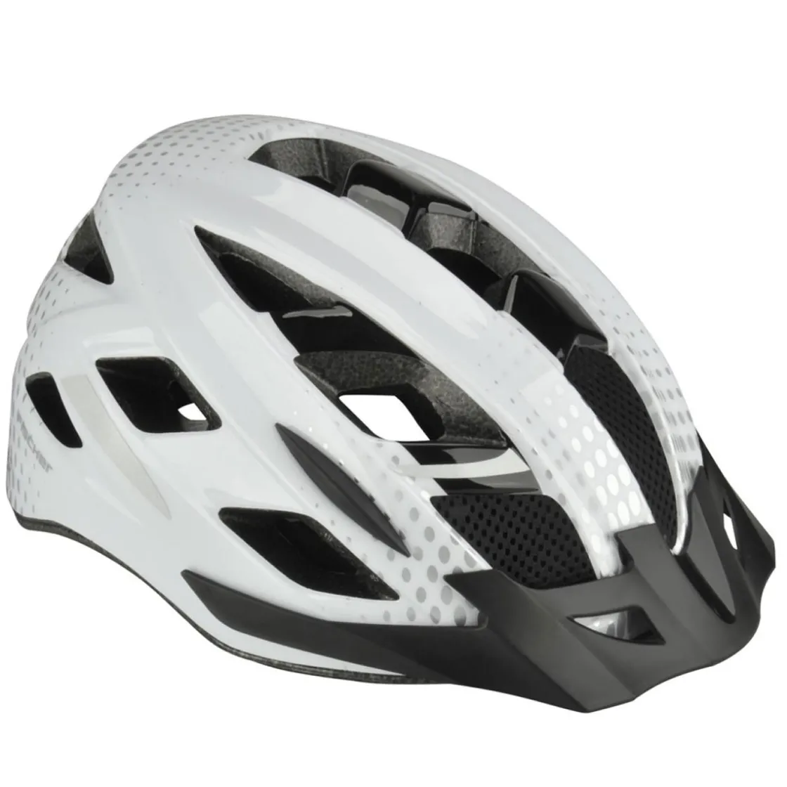 Fahrradhelm Urban Lano weiß Größe S/M ^ Fischer Bikes Discount